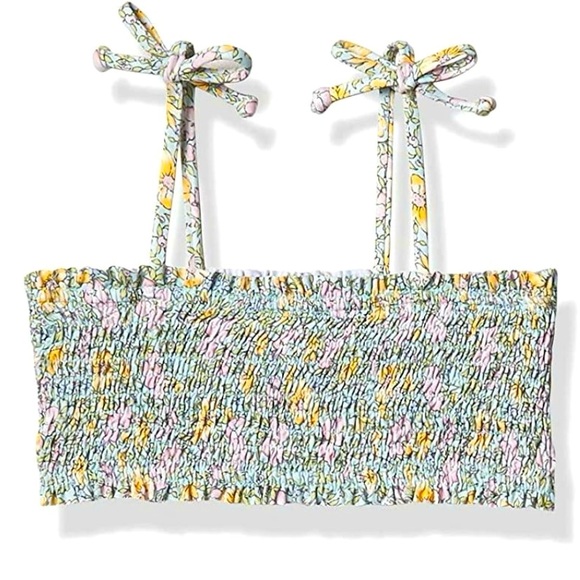 Billabong Girls Swim Top - Picture 1 of 4